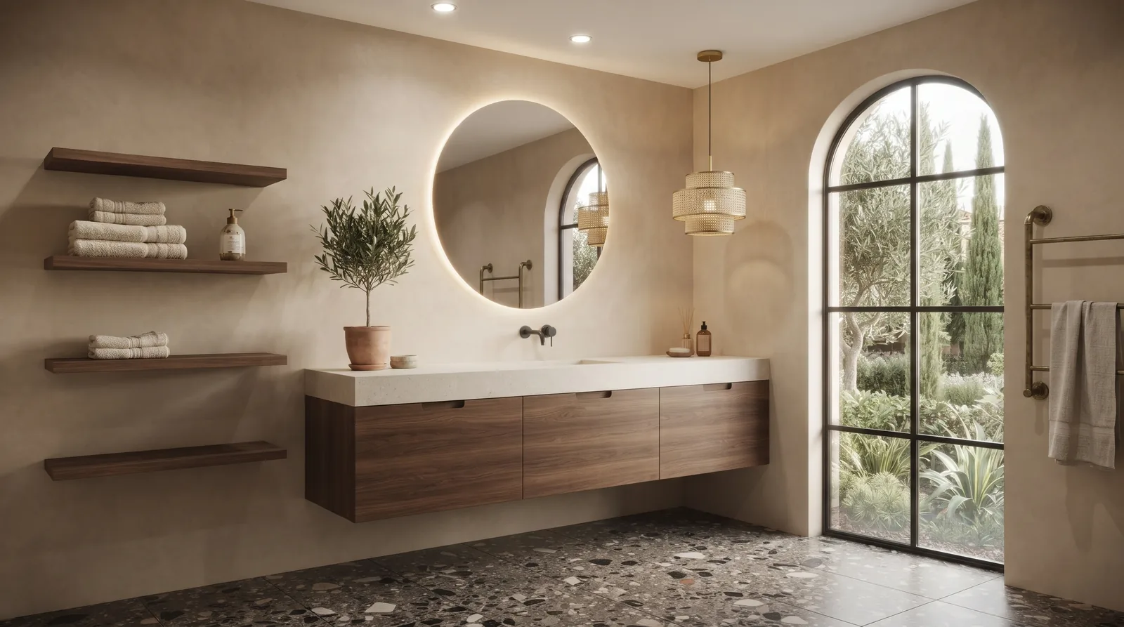 Banyo Dolabı