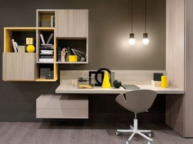 Çalışma Masası ve Kitaplık BH 539 Çalışma masası ve kitaplık İstanbul özel ölçü - Calisma Masasi ve Kitaplik BH 539