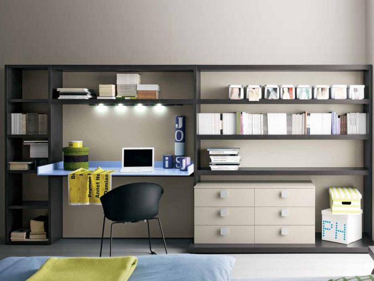Çalışma Masası ve Kitaplık BH 543 Çalışma masası ve kitaplık İstanbul özel ölçü - Calisma Masasi ve Kitaplik BH 543