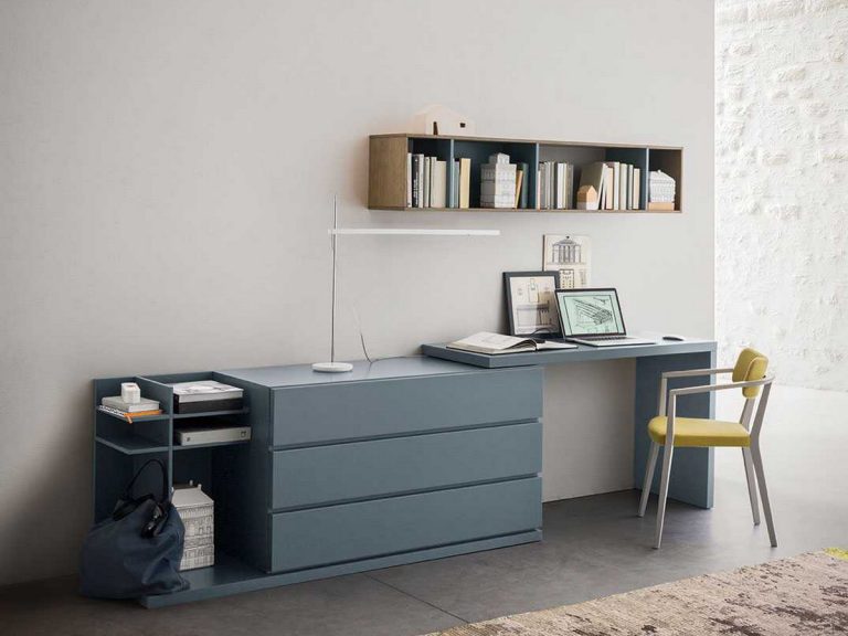 Çalışma Masası ve Kitaplık BH 554 Çalışma masası ve kitaplık İstanbul özel ölçü - Calisma Masasi ve Kitaplik BH 554
