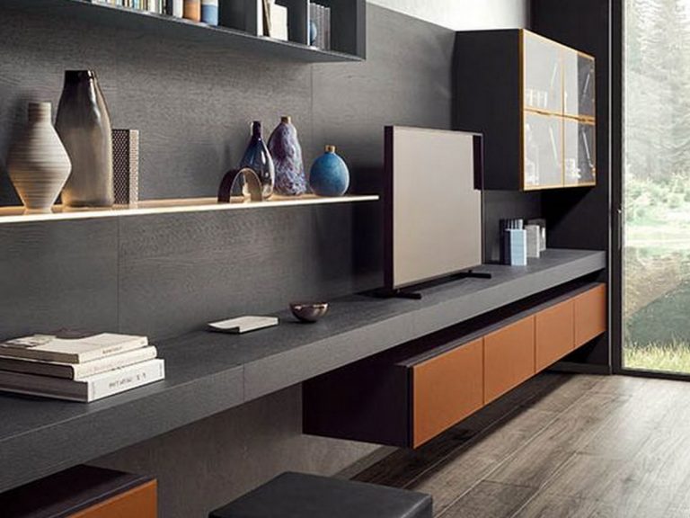 Çalışma Masası ve Kitaplık BH 555 Çalışma masası ve kitaplık İstanbul özel ölçü - Calisma Masasi ve Kitaplik BH 555