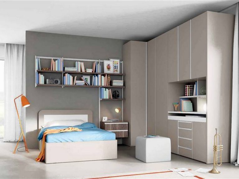 Genç Odası BH 762 Genç odası mobilya tasarımı İstanbul - Genc Odasi BH 762