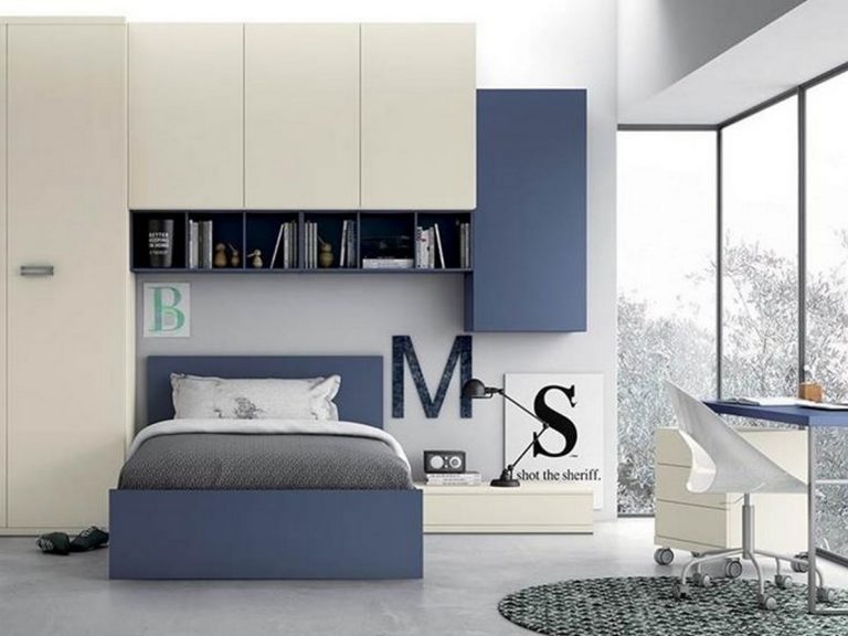 Genç Odası BH 763 Genç odası mobilya tasarımı İstanbul - Genc Odasi BH 763