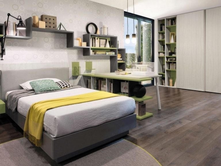 Genç Odası BH 764 Genç odası mobilya tasarımı İstanbul - Genc Odasi BH 764