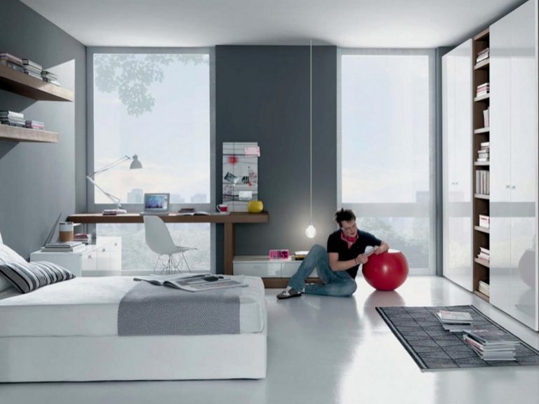 Genç Odası BH 768 Genç odası mobilya tasarımı İstanbul - Genc Odasi BH 768