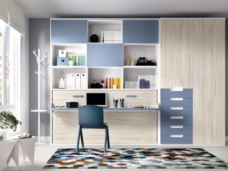 Genç Odası BH 772 Genç odası mobilya tasarımı İstanbul - Genc Odasi BH 772