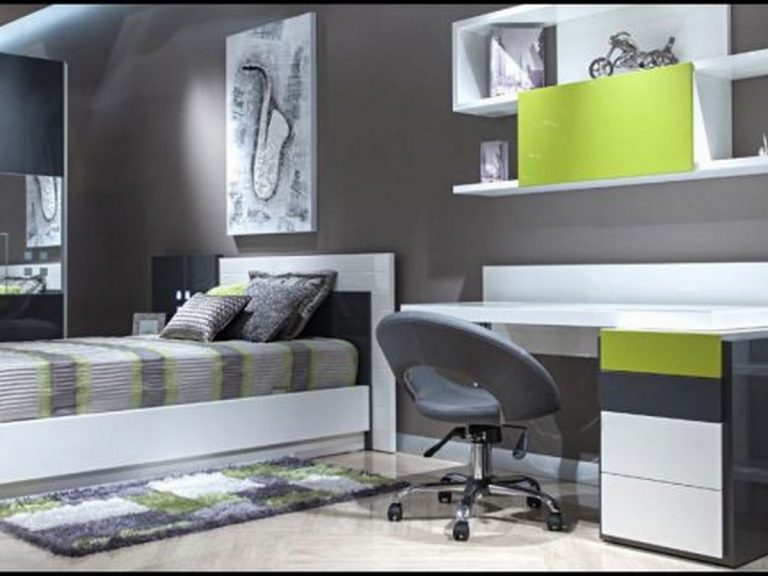 Genç Odası BH 776 Genç odası mobilya tasarımı İstanbul - Genc Odasi BH 776