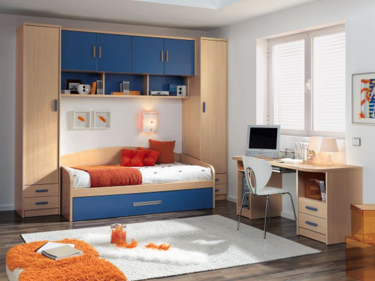 Genç Odası BH 777 Genç odası mobilya tasarımı İstanbul - Genc Odasi BH 777