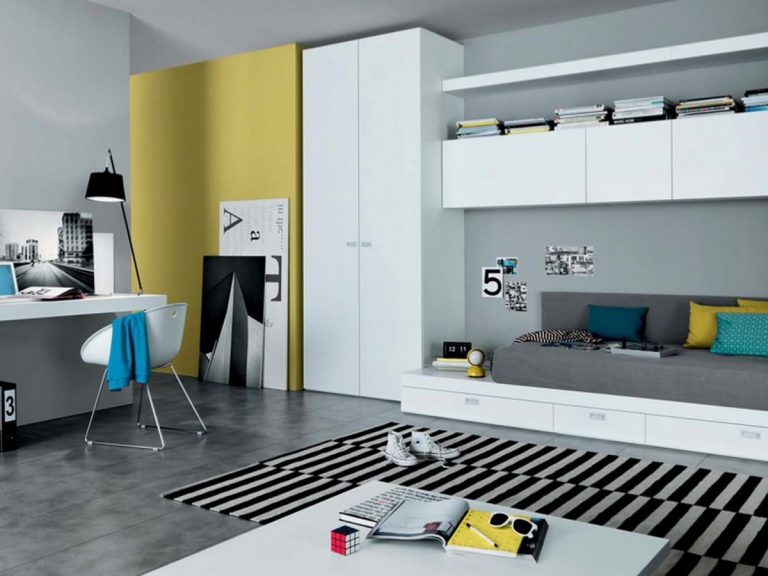 Genç Odası BH 778 Genç odası mobilya tasarımı İstanbul - Genc Odasi BH 778