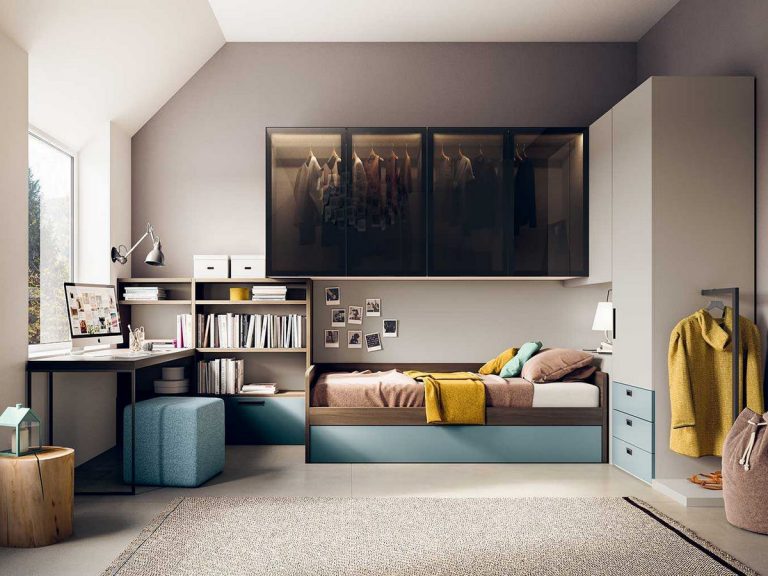Genç Odası BH 782 Genç odası mobilya tasarımı İstanbul - Genc Odasi BH 782
