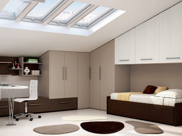 Genç Odası BH 783 Genç odası mobilya tasarımı İstanbul - Genc Odasi BH 783