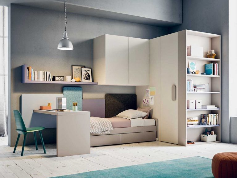 Genç Odası BH 786 Genç odası mobilya tasarımı İstanbul - Genc Odasi BH 786
