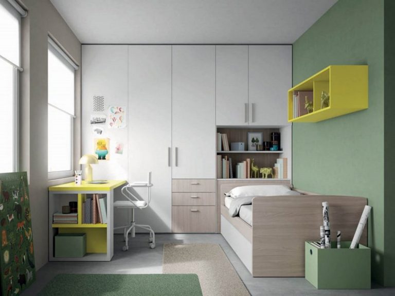 Genç Odası BH 788 Genç odası mobilya tasarımı İstanbul - Genc Odasi BH 788