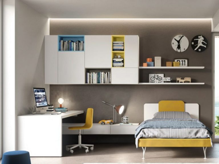 Genç Odası BH 789 Genç odası mobilya tasarımı İstanbul - Genc Odasi BH 789