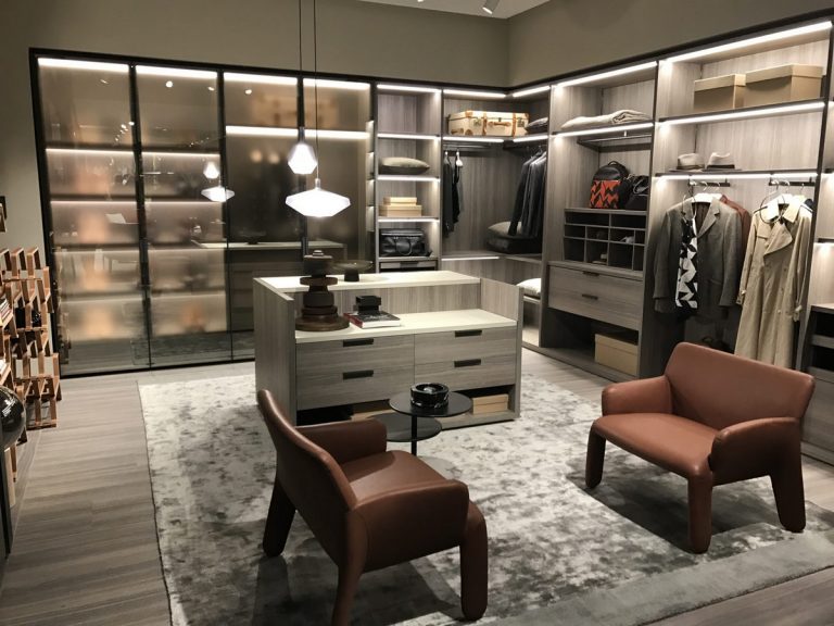 Giyinme Odası Bh 273 Giyinme odası ray dolap tasarımı İstanbul - Giyinme Odasi Bh 273