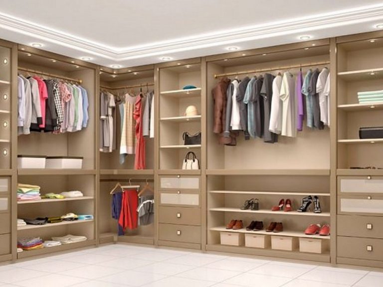 Giyinme Odası Bh 276 Giyinme odası ray dolap tasarımı İstanbul - Giyinme Odasi Bh 276