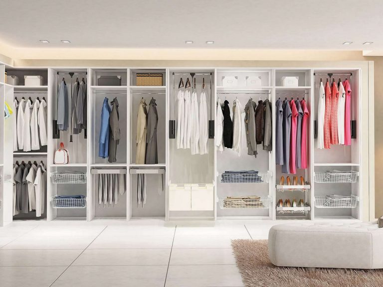 Giyinme Odası Bh 279 Giyinme odası ray dolap tasarımı İstanbul - Giyinme Odasi Bh 279