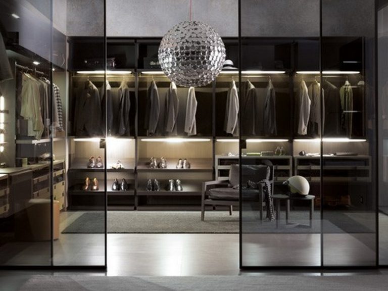 Giyinme Odası Bh 280 Giyinme odası ray dolap tasarımı İstanbul - Giyinme Odasi Bh 280