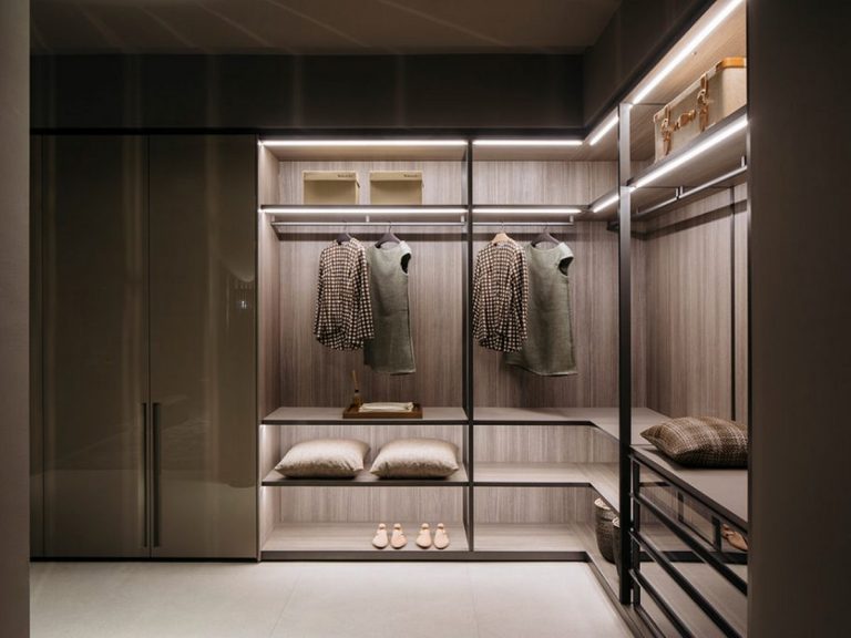 Giyinme Odası Bh 282 Giyinme odası ray dolap tasarımı İstanbul - Giyinme Odasi Bh 282