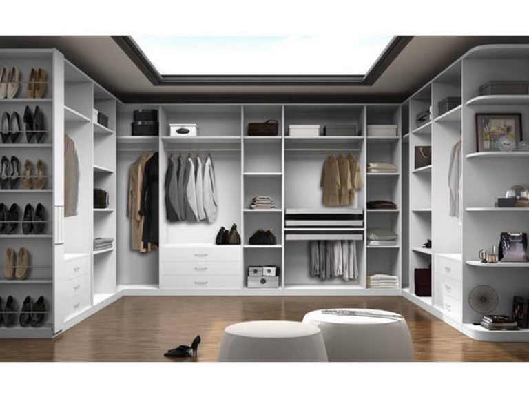 Giyinme Odası Bh 290 Giyinme odası ray dolap tasarımı İstanbul - Giyinme Odasi Bh 290