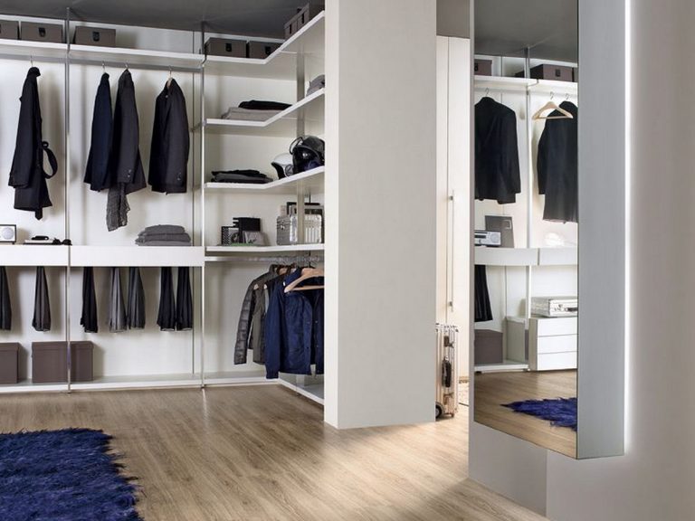 Giyinme Odası Bh 300 Giyinme odası ray dolap tasarımı İstanbul - Giyinme Odasi Bh 300