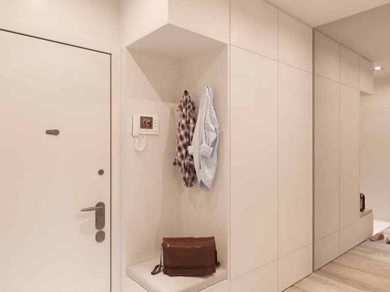 Portmanta BH 627 Modern portmanto İstanbul özel ölçü - Portmanta BH 627