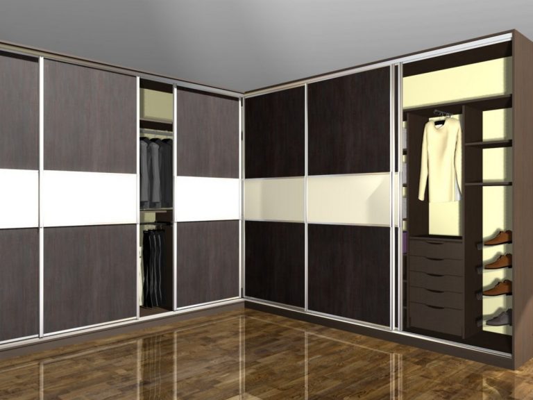 Ray Dolap Bh 201 Modern ray dolap modeli İstanbul özel ölçü imalat - Ray Dolap Bh 201
