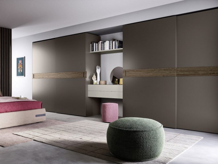 Ray Dolap Bh 214 Modern ray dolap modeli İstanbul özel ölçü imalat - Ray Dolap Bh 214
