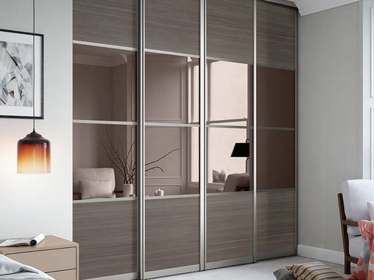 Ray Dolap Bh 217 Modern ray dolap modeli İstanbul özel ölçü imalat - Ray Dolap Bh 217