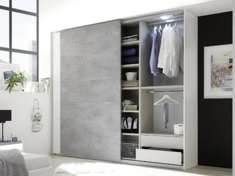Ray Dolap Bh 220 Modern ray dolap modeli İstanbul özel ölçü imalat - Ray Dolap Bh 220