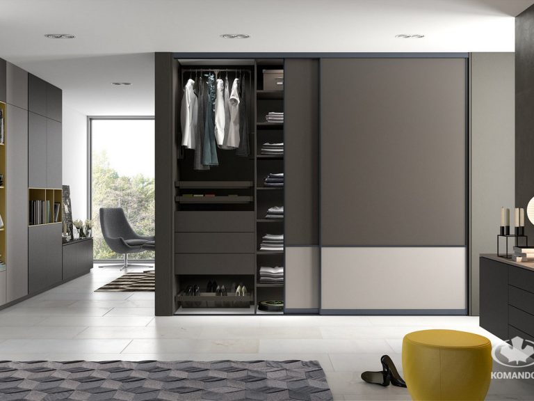 Ray Dolap Bh 229 Modern ray dolap modeli İstanbul özel ölçü imalat - Ray Dolap Bh 229