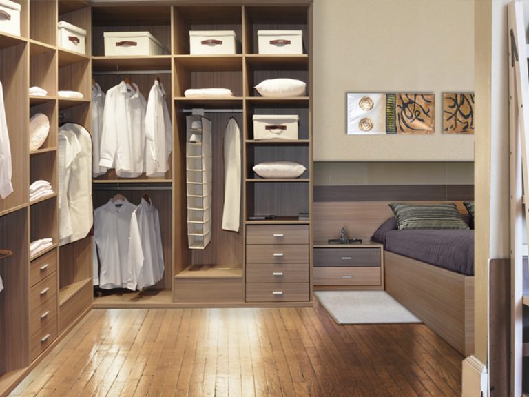 Modern ray dolap modeli İstanbul özel ölçü imalat - Ray Dolap Bh 233