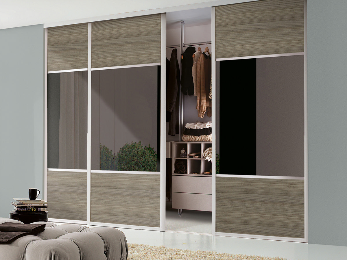 Özel Tasarım Ray Dolap 2 Modern ray dolap modeli İstanbul özel ölçü imalat - Ray Dolap Bh 234