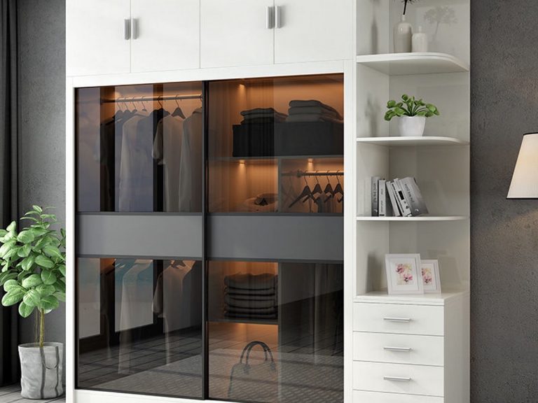 Ray Dolap Bh 242 Modern ray dolap modeli İstanbul özel ölçü imalat - Ray Dolap Bh 242