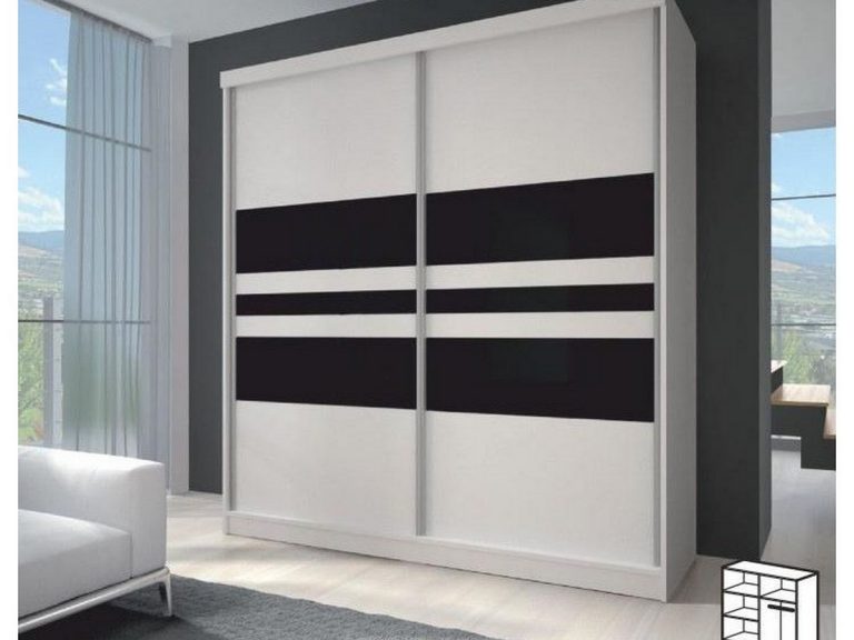 Ray Dolap Bh 249 Modern ray dolap modeli İstanbul özel ölçü imalat - Ray Dolap Bh 249