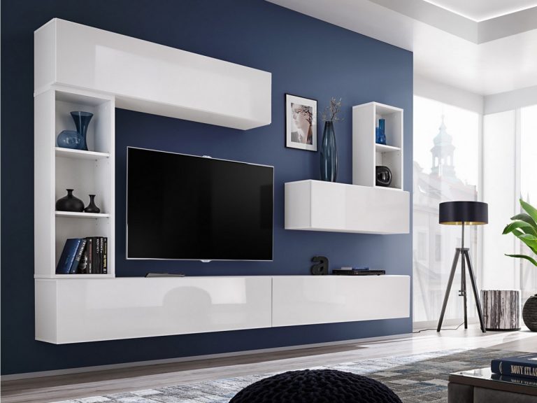 TV Ünitesi Bh 897 Modern TV ünitesi İstanbul özel ölçü - TV Unitesi Bh 897