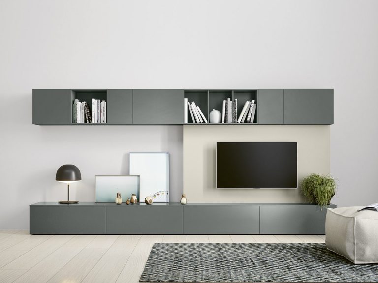 TV Ünitesi Bh 898 Modern TV ünitesi İstanbul özel ölçü - TV Unitesi Bh 898