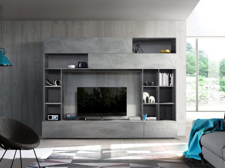 TV Ünitesi Bh 899 Modern TV ünitesi İstanbul özel ölçü - TV Unitesi Bh 899