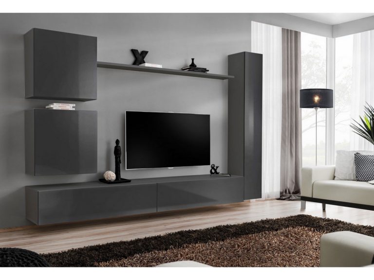 TV Ünitesi Bh 900 Modern TV ünitesi İstanbul özel ölçü - TV Unitesi Bh 900