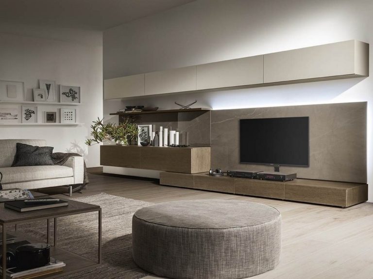 TV Ünitesi Bh 902 Modern TV ünitesi İstanbul özel ölçü - TV Unitesi Bh 902