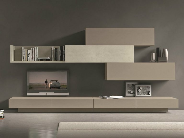 TV Ünitesi Bh 904 Modern TV ünitesi İstanbul özel ölçü - TV Unitesi Bh 904