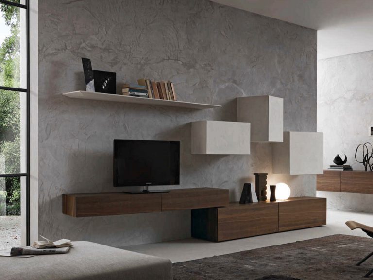 TV Ünitesi Bh 906 Modern TV ünitesi İstanbul özel ölçü - TV Unitesi Bh 906