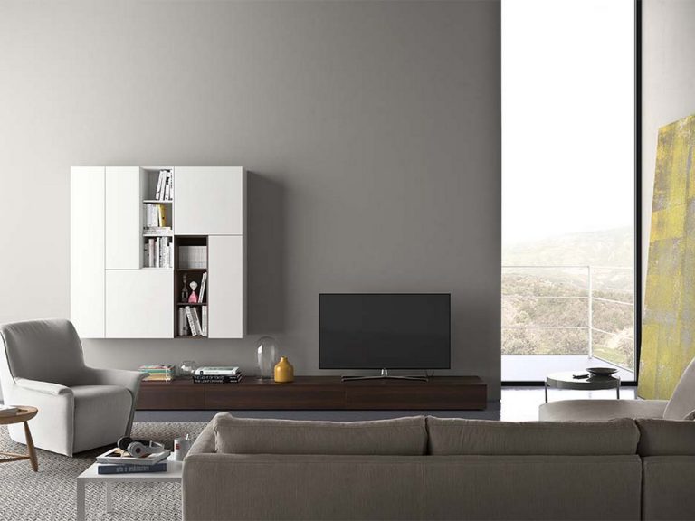 TV Ünitesi Bh 910 Modern TV ünitesi İstanbul özel ölçü - TV Unitesi Bh 910