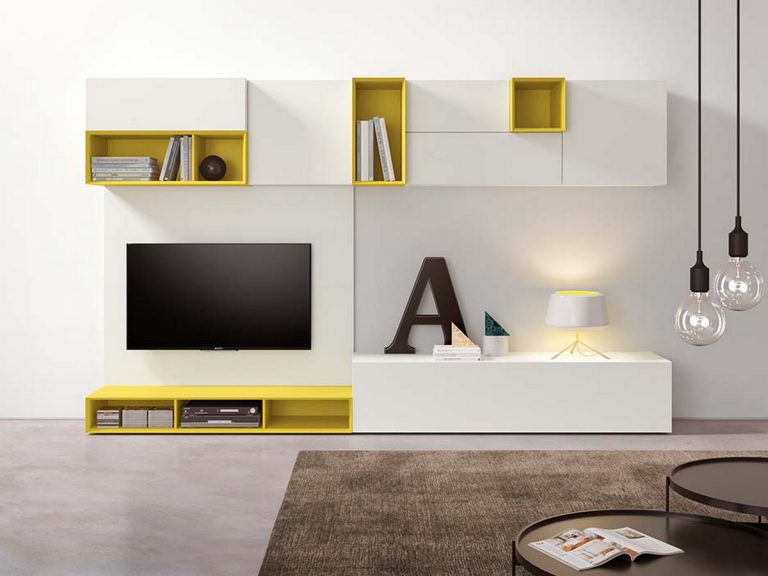 TV Ünitesi Bh 911 Modern TV ünitesi İstanbul özel ölçü - TV Unitesi Bh 911