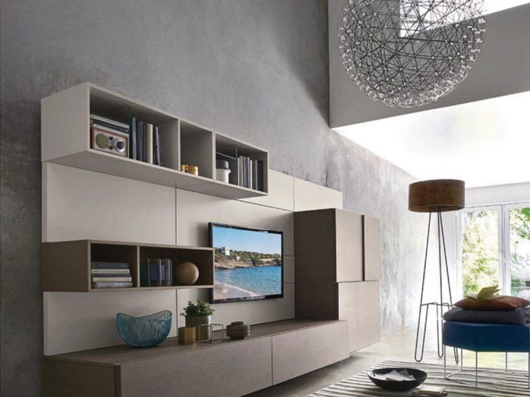 TV Ünitesi Bh 912 Modern TV ünitesi İstanbul özel ölçü - TV Unitesi Bh 912