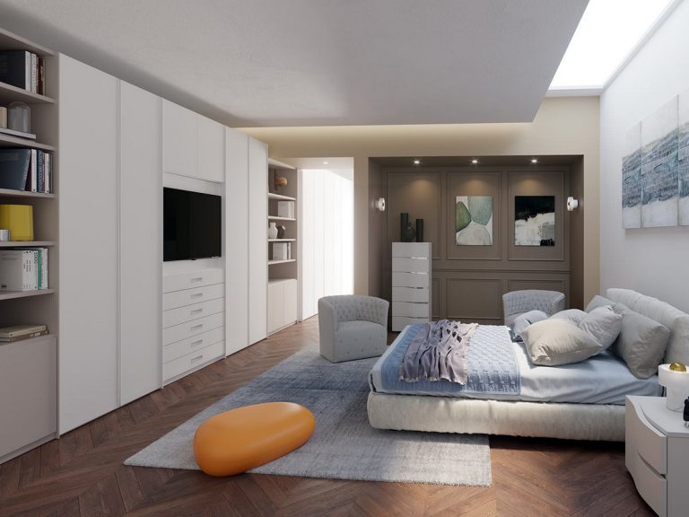 Yatak Odası Bh 362 Yatak Odasi Bh 362 - Albero Ray Dolap İstanbul