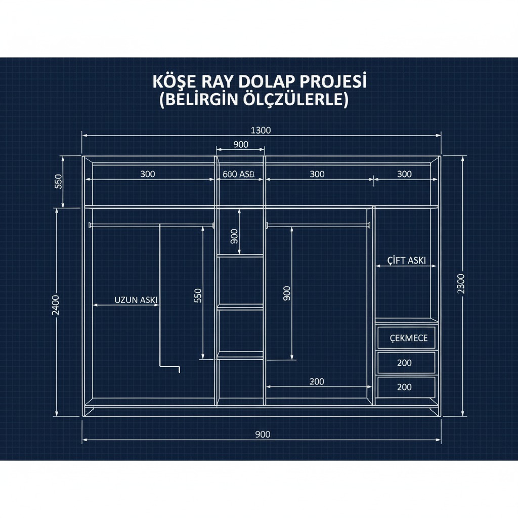 Ray Dolap Ölçüleri1 Ray Dolap Olculeri1