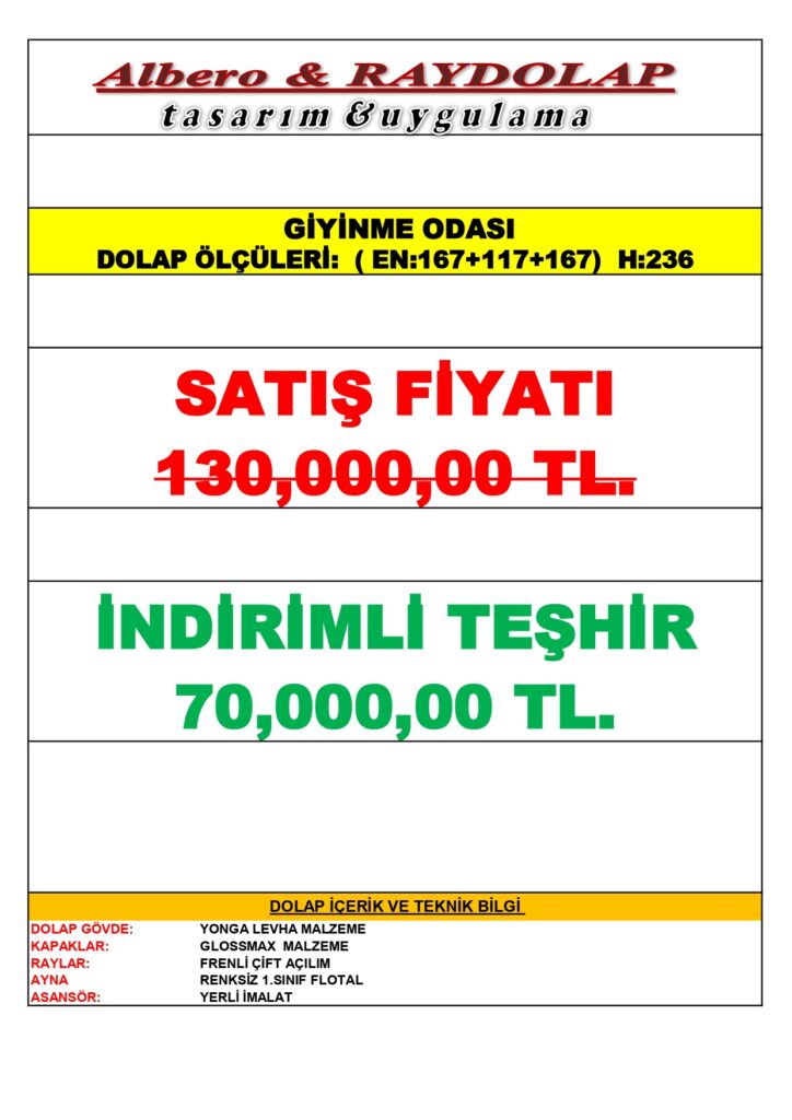 167+117+167 GİYİNME ODASI 167117167 GIYINME ODASI
