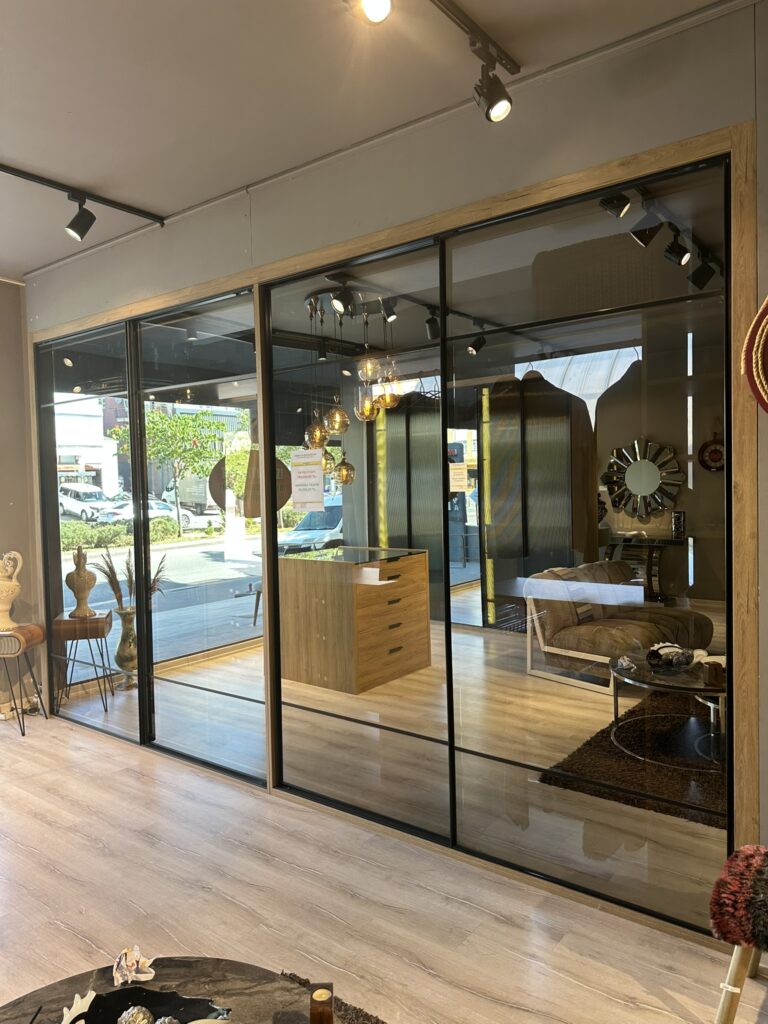 434 cm raydolap Ray Dolap (Füme Reflekte Camlı)