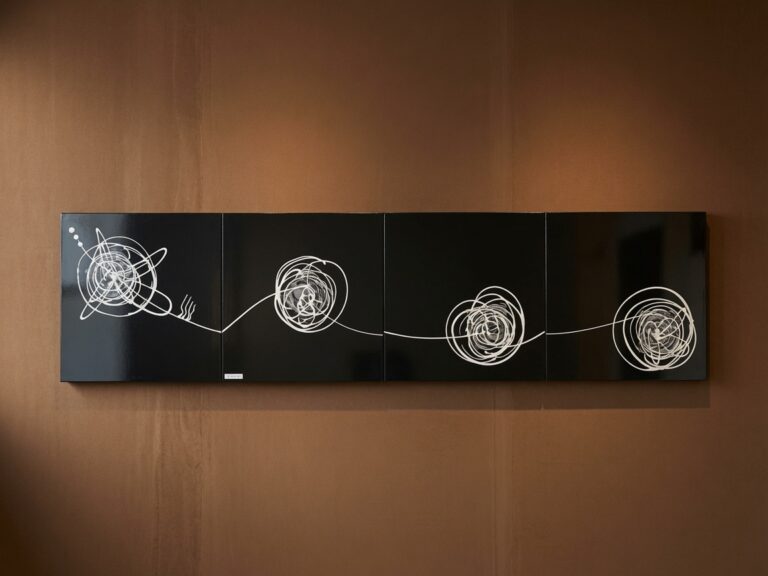 dort-parcali-siyah-beyaz-spiral-tablo Dort Parcali Siyah Beyaz Spiral Tablo